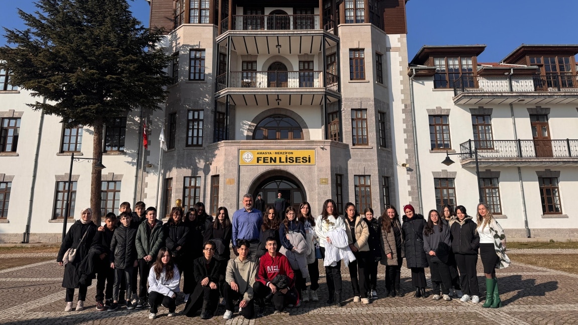 8.Sınıf Öğrencilerimizin Fen Lisesi Ziyareti